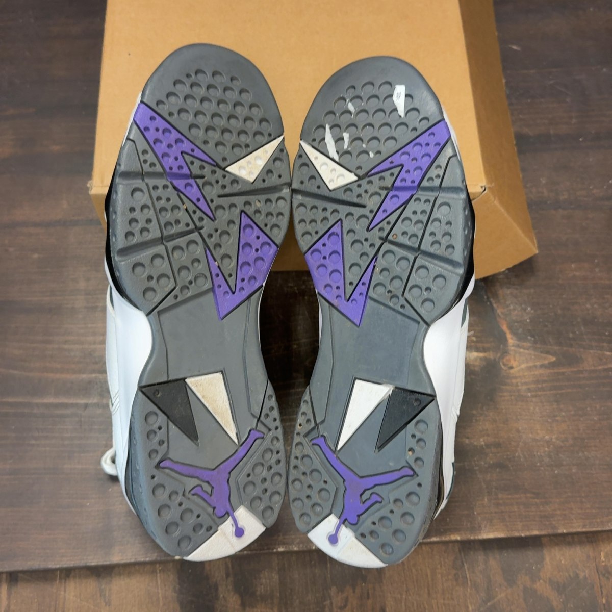 Jordan 7 Retro Flint (2021) Size 12 (Pre-Owned) - Image 8
