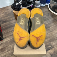 Off-White Muslin Jordan 5 Retro (USED, No Box)