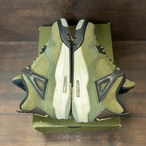 Jordan 4 Retro SE Craft Medium Olive (GS) - Image 5