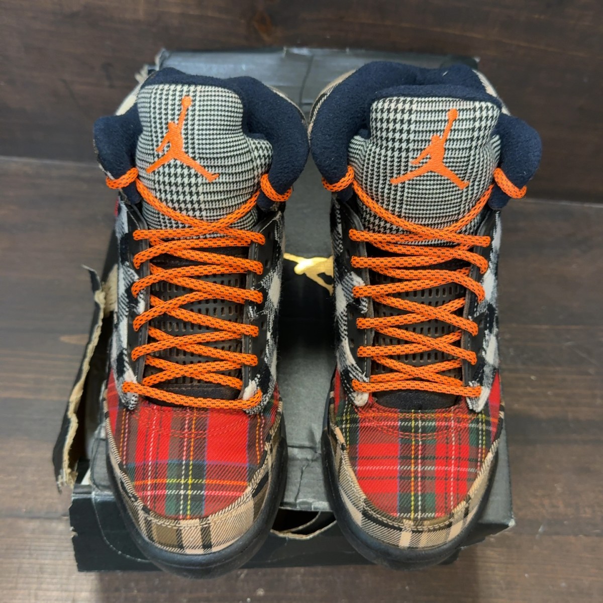 Jordan 5 Retro Plaid (GS) - Image 3