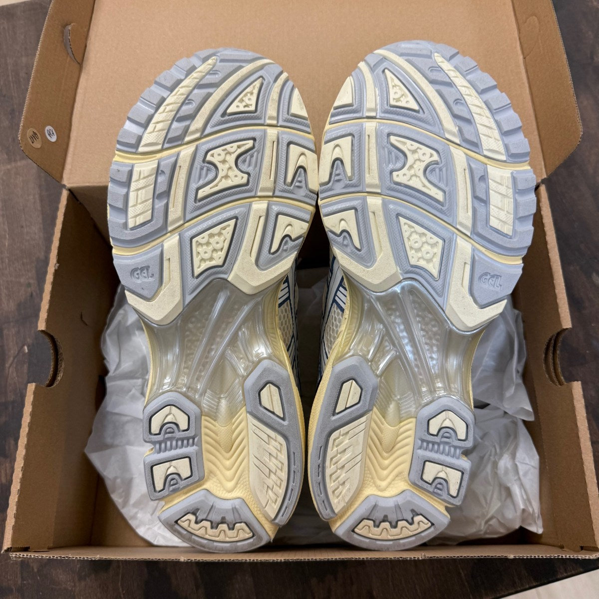 ASICS Gel-Kayano 14 Cream Metallic Blue - Image 6