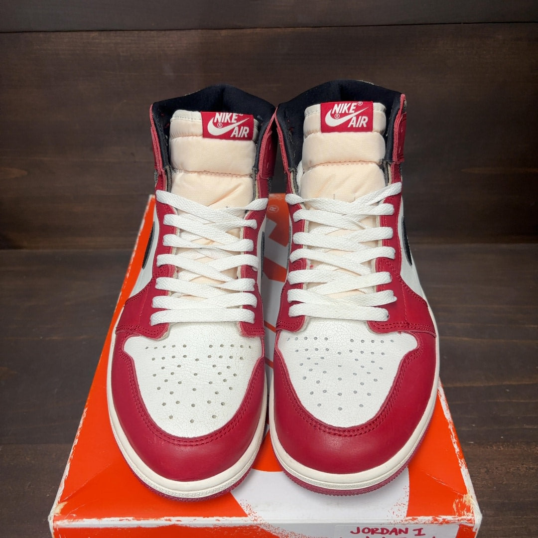 Jordan 1 Retro High OG Chicago Lost and Found Size 10.5 (Pre-Owned)
