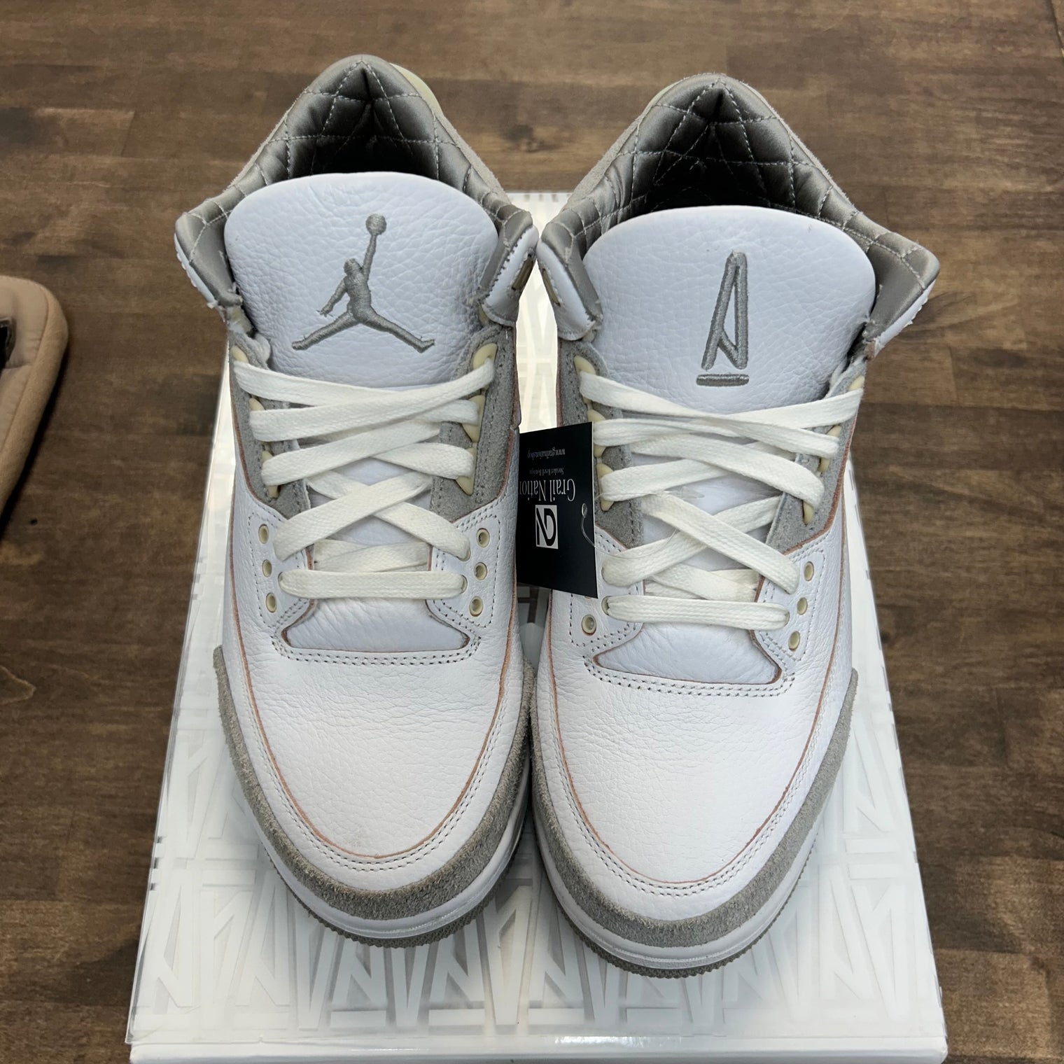 A Ma Maniere Jordan 3 SP (W) (USED)