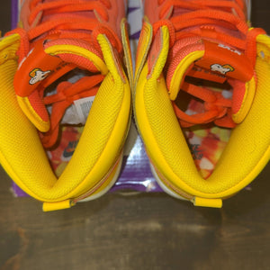 Nike SB Dunk High Sweet Tooth Candy Corn Size 10 (Pre-Owned) - aux