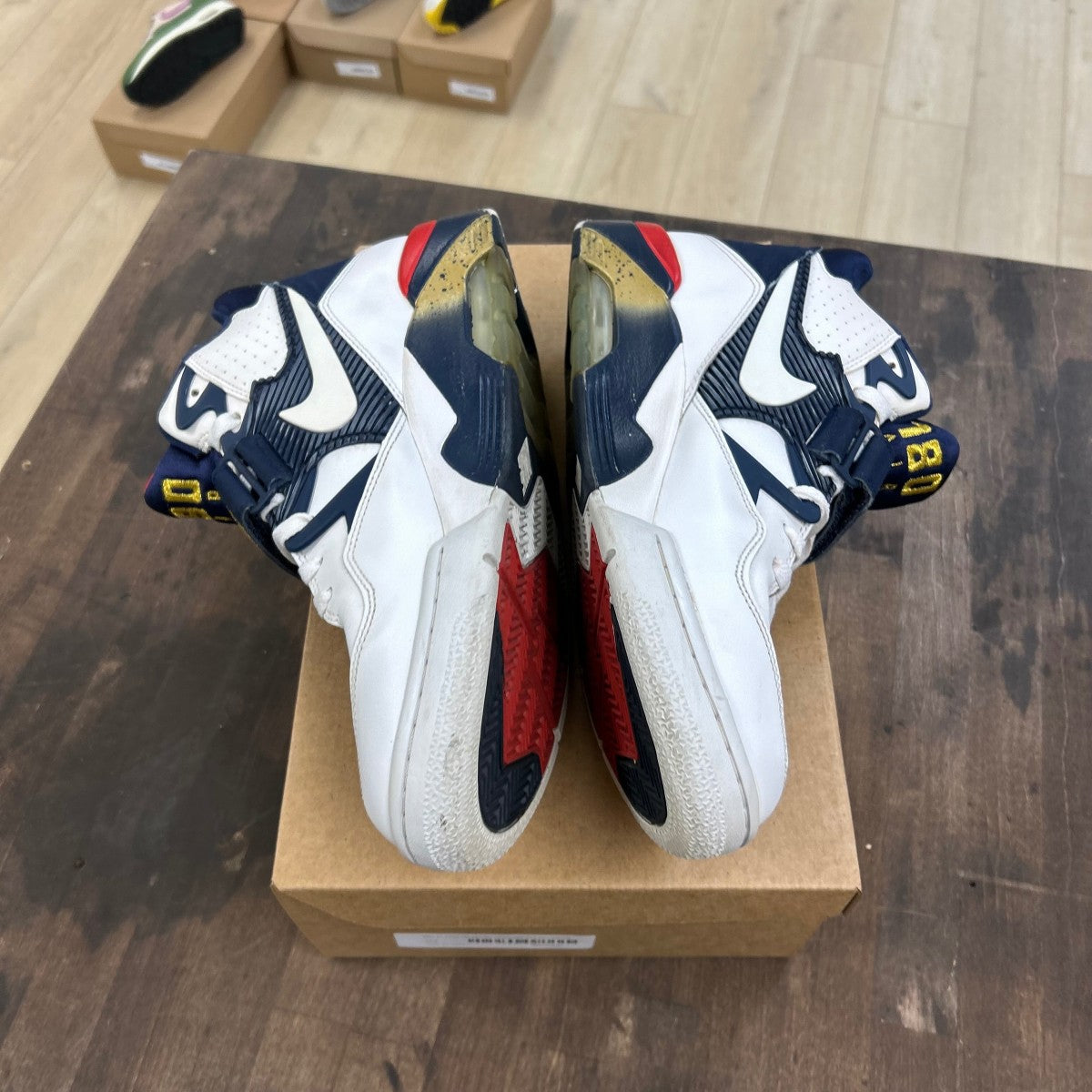 Nike Air Force 180 Olympic (2016) Size 10.5 (Pre-Owned) - Image 3