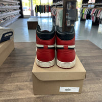 Bred Toe Jordan 1 High (USED, No Box)