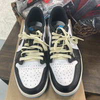 Powder Blue Jordan 1 Low (USED, No Box)