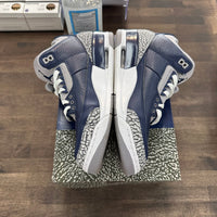 Georgetown Jordan 3 Retro (USED)