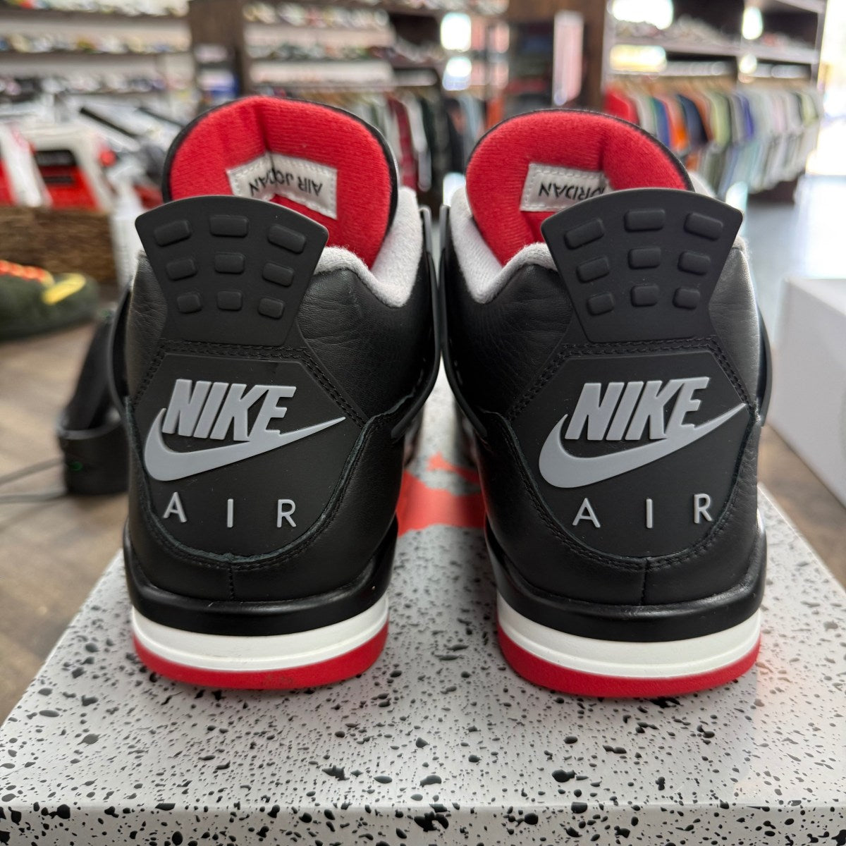 Jordan 4 Retro Bred Reimagined - Image 4