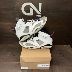 Jordan 6 Retro Flight Nostalgia Size 8.5 (Pre-Owned) - front