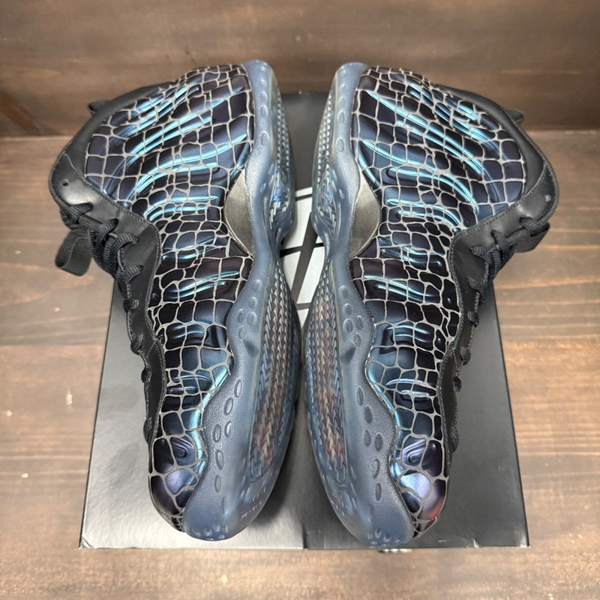 Nike Air Foamposite One Tekken 8 Kazuya Mishima - Image 4