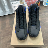 (GS) Hyper Royal Black Jordan 13 (USED,No Box)