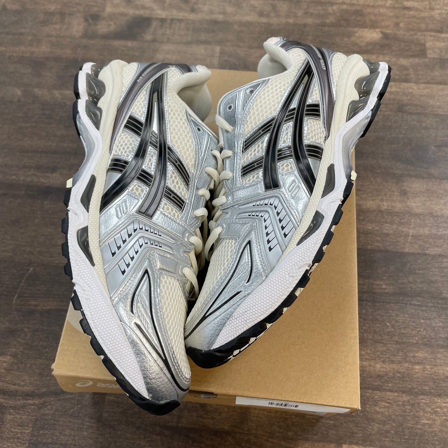 Metallic Plum Asics Gel Kayano 14 (USED)