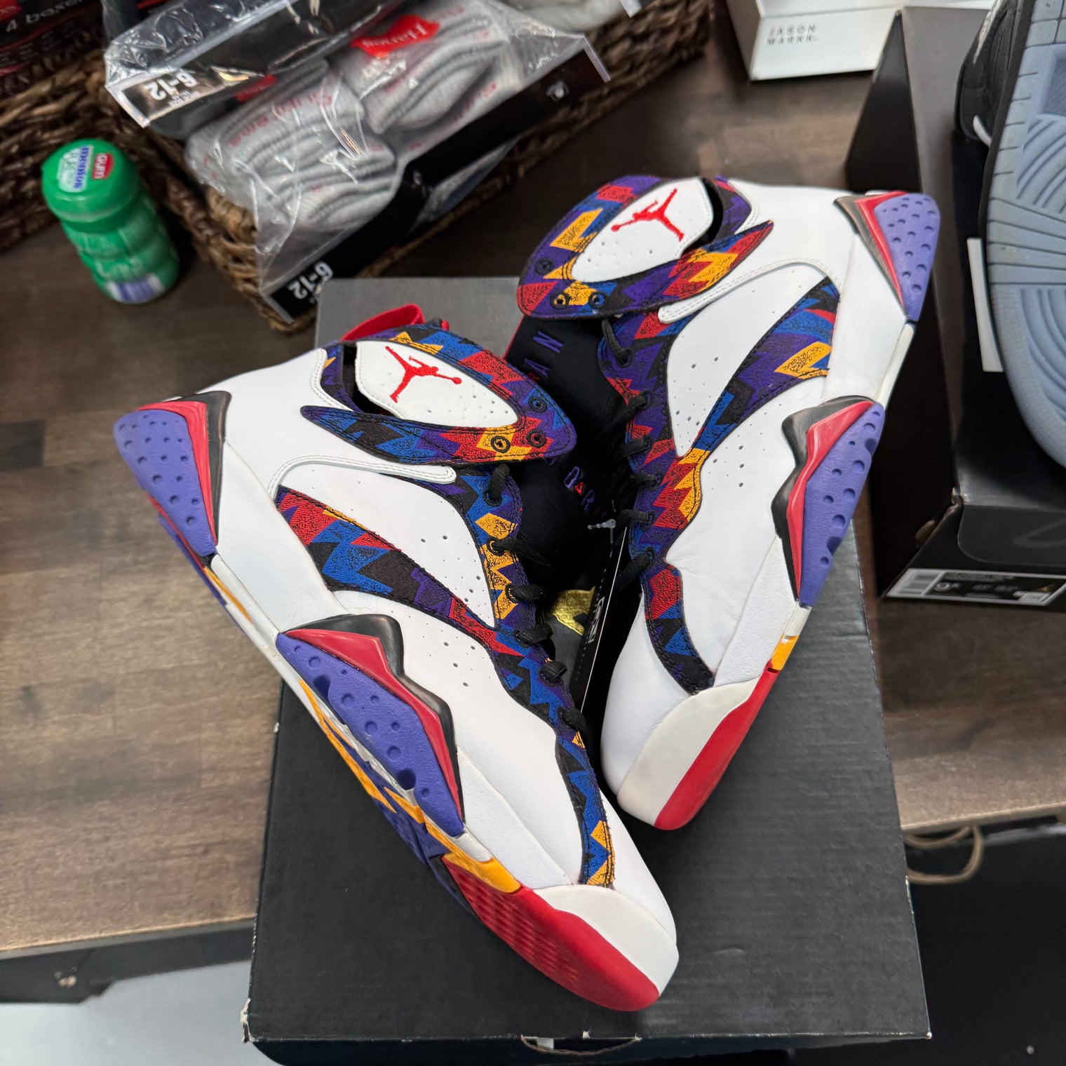 Nothing But Net Jordan 7 Retro (USED)