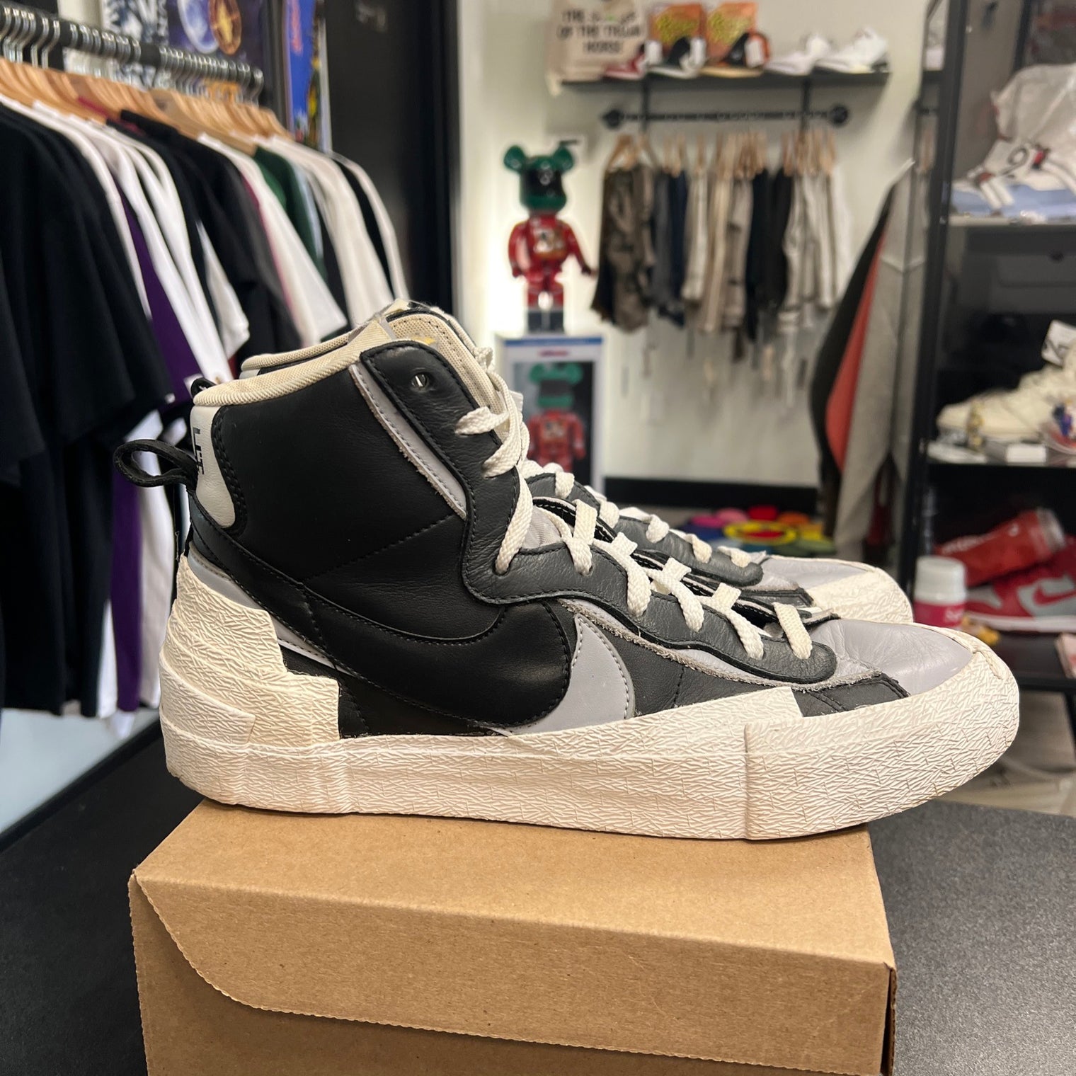 Sacai Blazer Black (USED) (No Box)