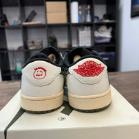 Travis Scott Olive Jordan 1 Retro Low OG SP (W) (USED)