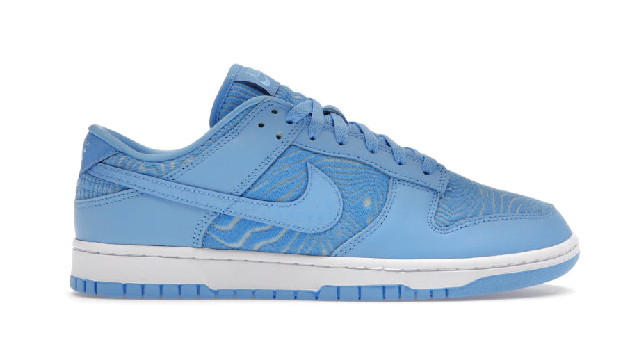 Nike Dunk Low Topography Blue