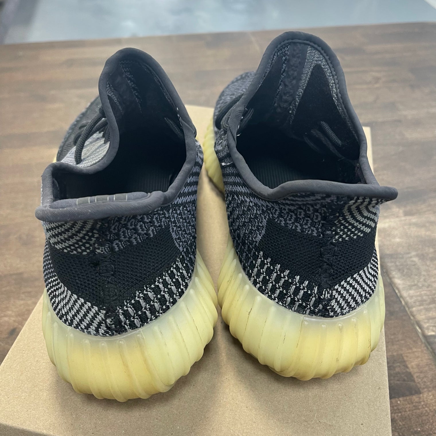 Carbon Yeezy 350 (USED, No Box)