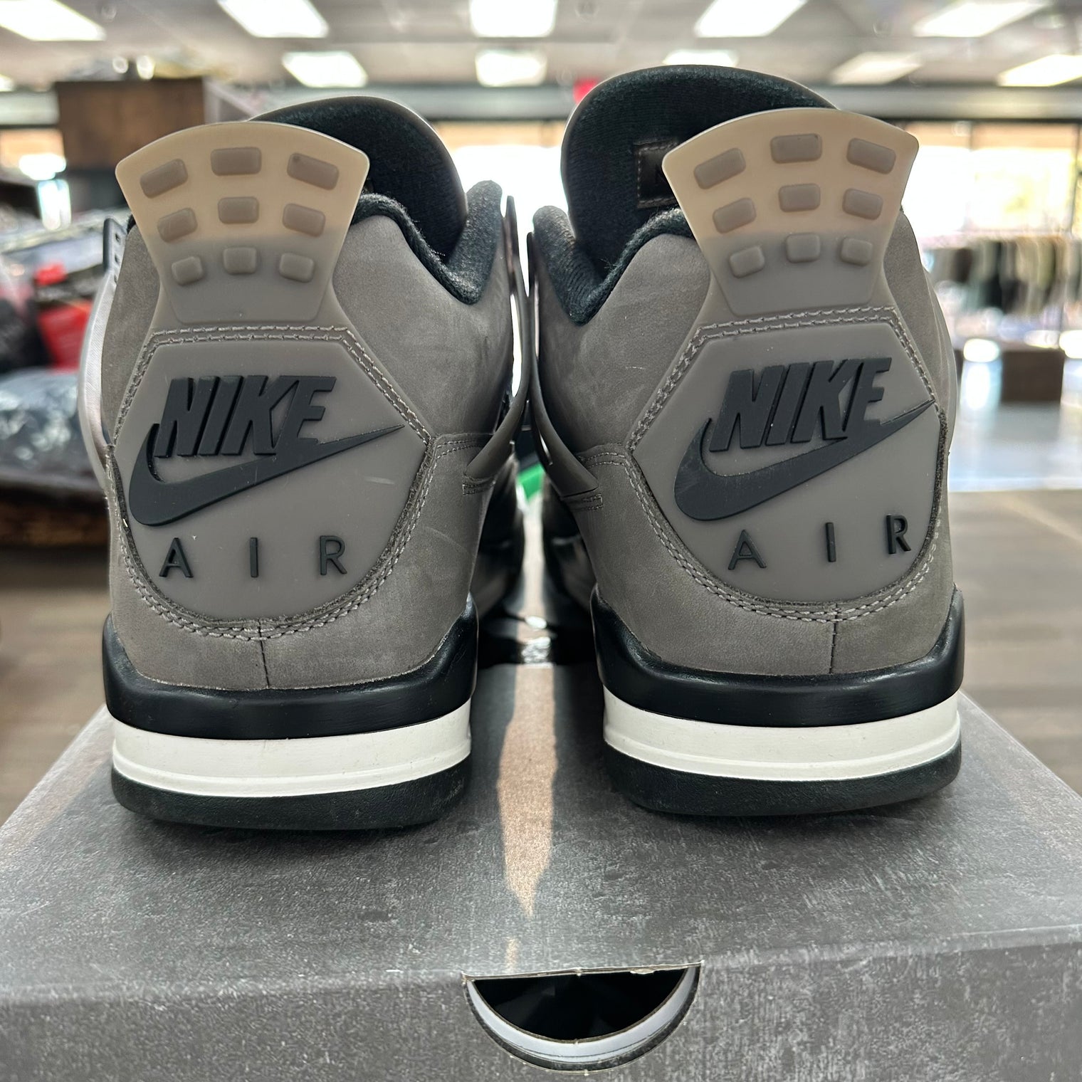 Cave Stone Jordan 4 Retro (USED)