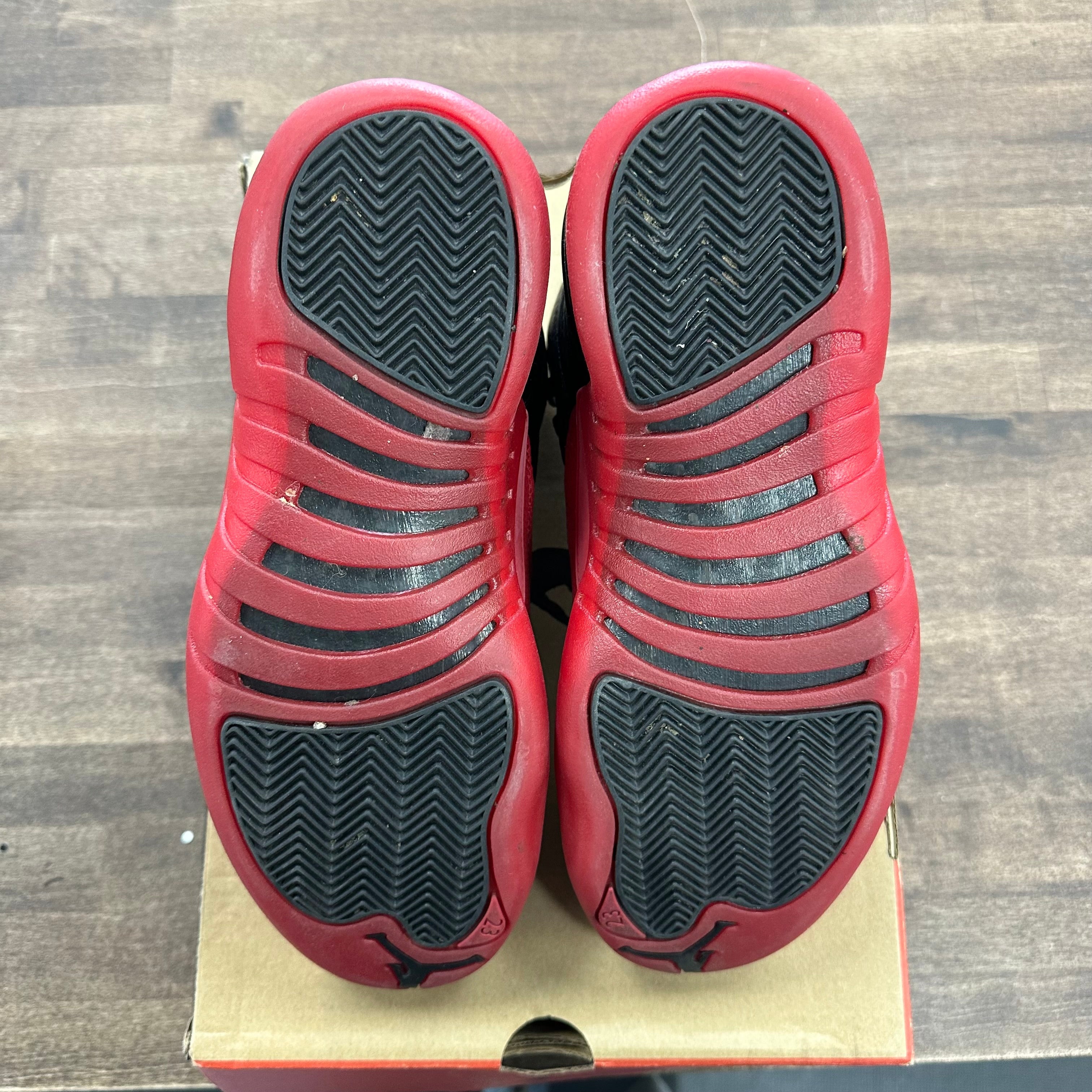Jordan 12 Retro Flu Game (2016) (US 8) (USED) Size 8 (Pre-Owned) - Image 5