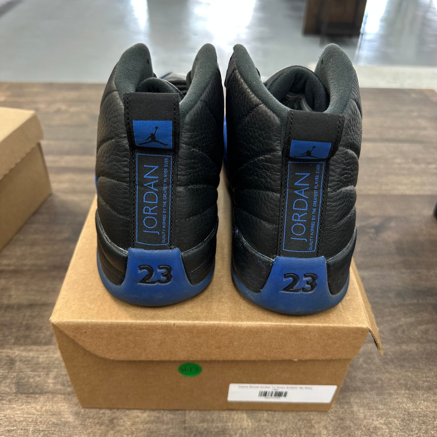 Game Royal Jordan 12 Retro (USED, No Box)