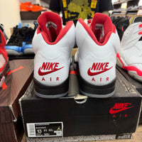 Fire Red Silver Tongue Jordan 5 Retro (2020) (USED)