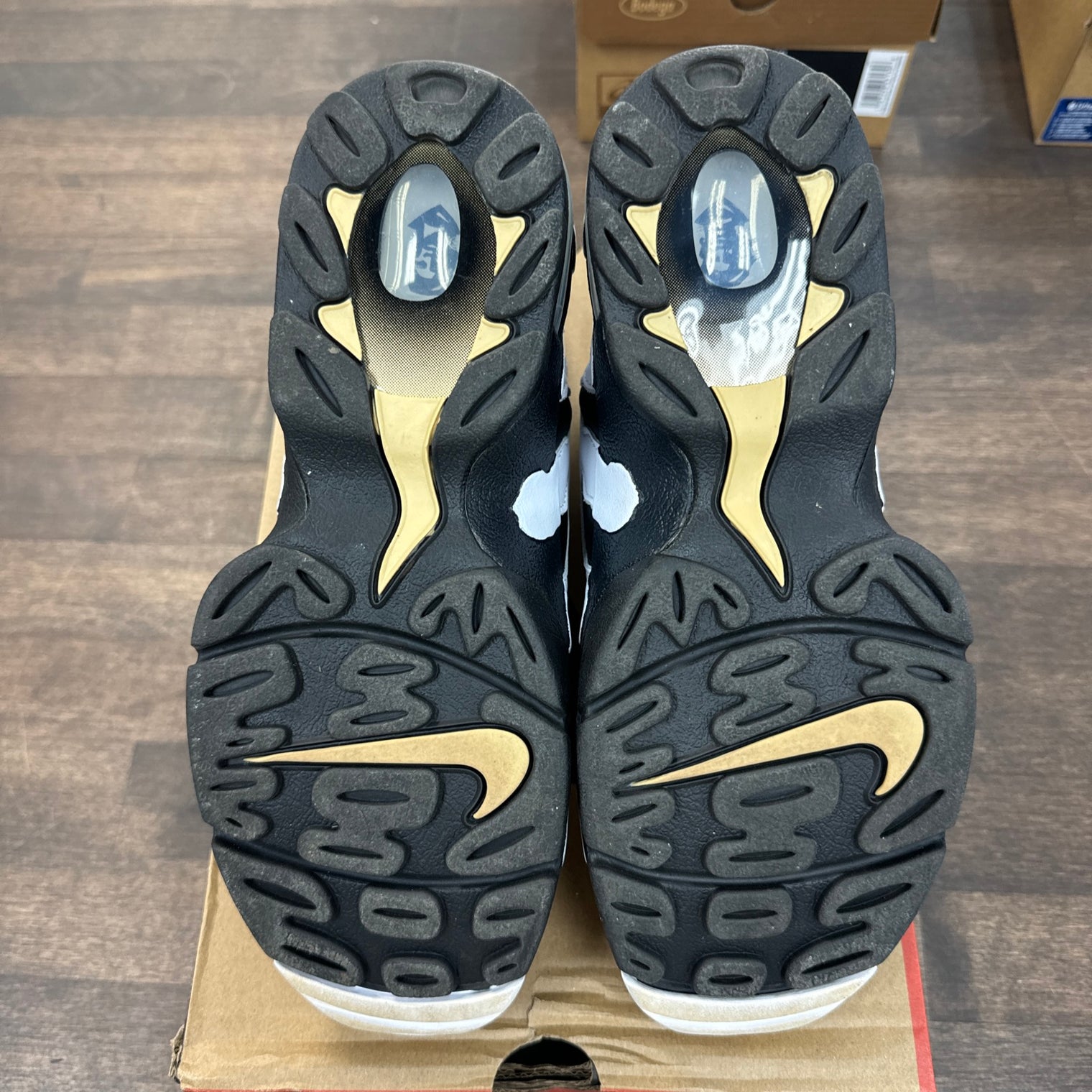 Colorado Away White Black Air DT Max 96 (USED)