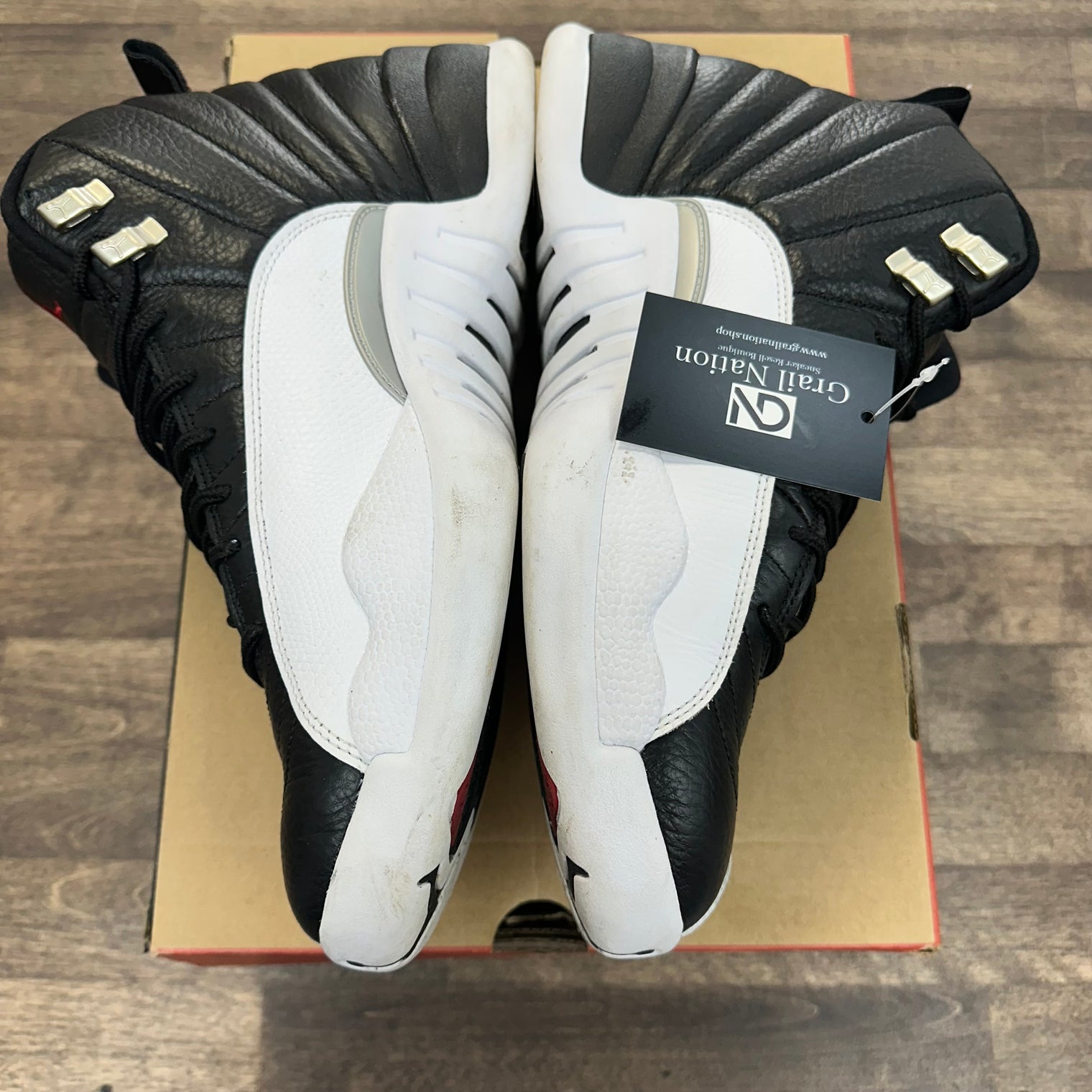 Playoff Jordan 12 Retro (USED)