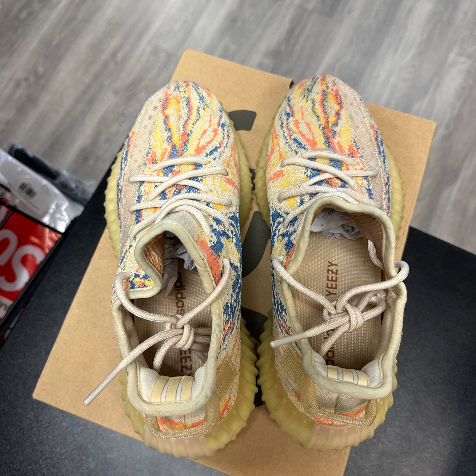 MX Oat Yeezy 350 (USED)