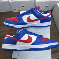 Nike ID Blue Red Dunk Low (USED)