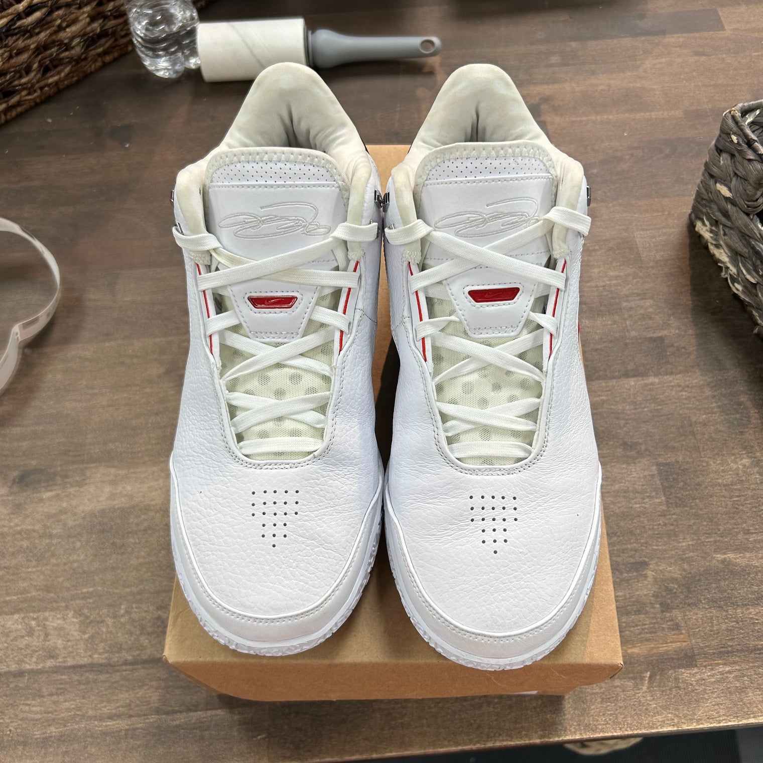 Nike Zoom LeBron NXXT Gen AMPD First Game (USED, No Box)