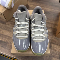Cool Grey Jordan 11 Low (USED, No Box)