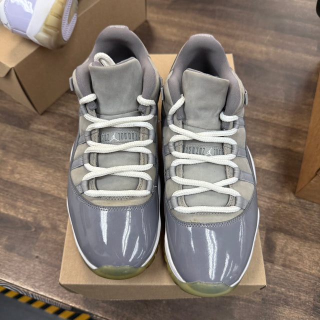 Cool Grey Jordan 11 Low (USED, No Box)
