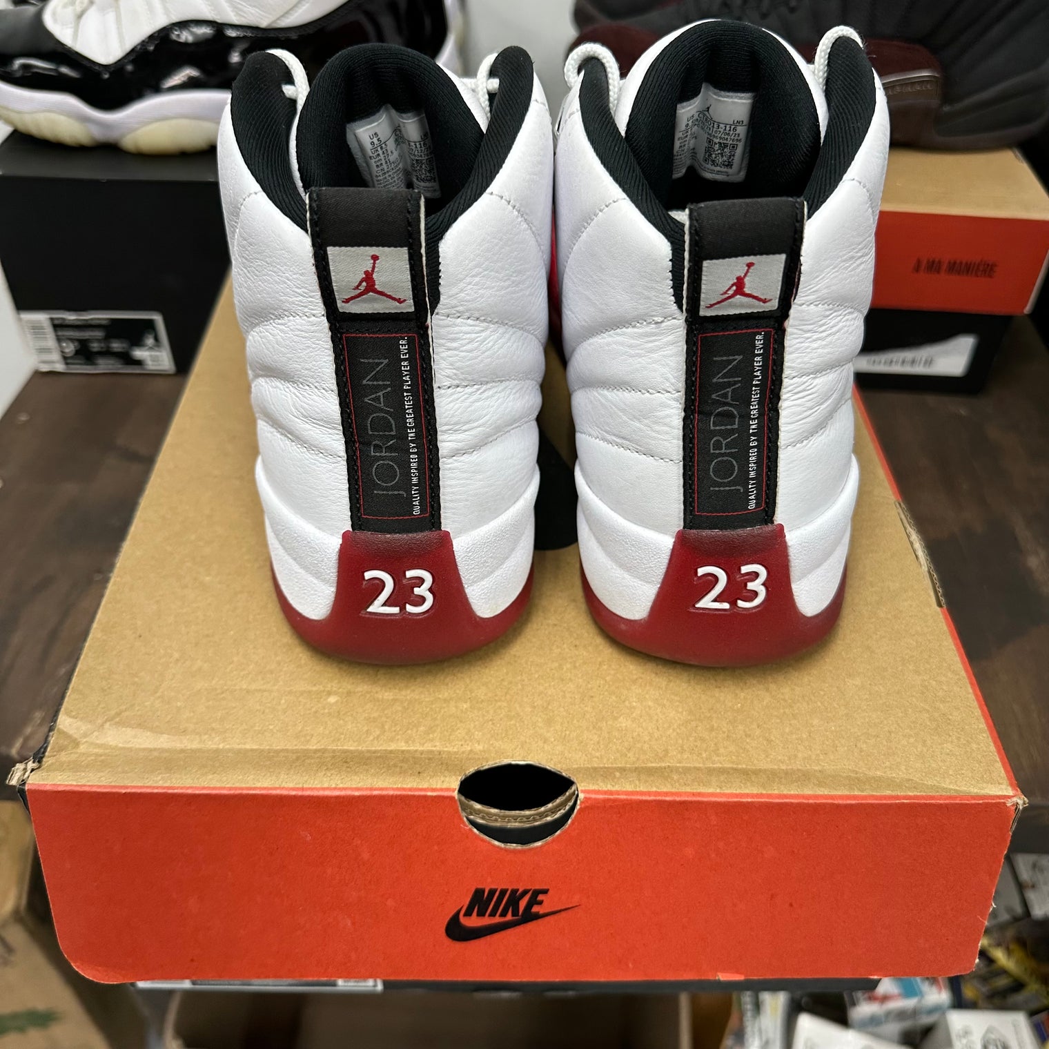 Cherry Jordan 12 Retro (USED)