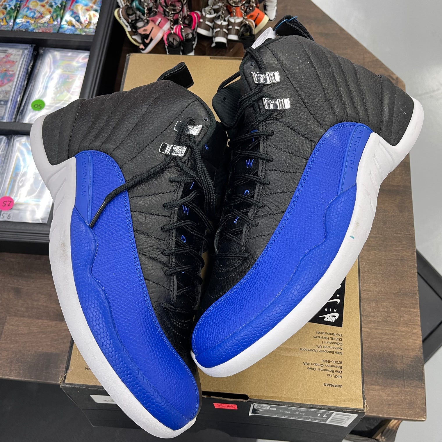 (W) Hyper Royal Jordan 12 (USED,No Box)