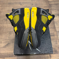 Yellow Thunder Jordan 4 Retro (USED)