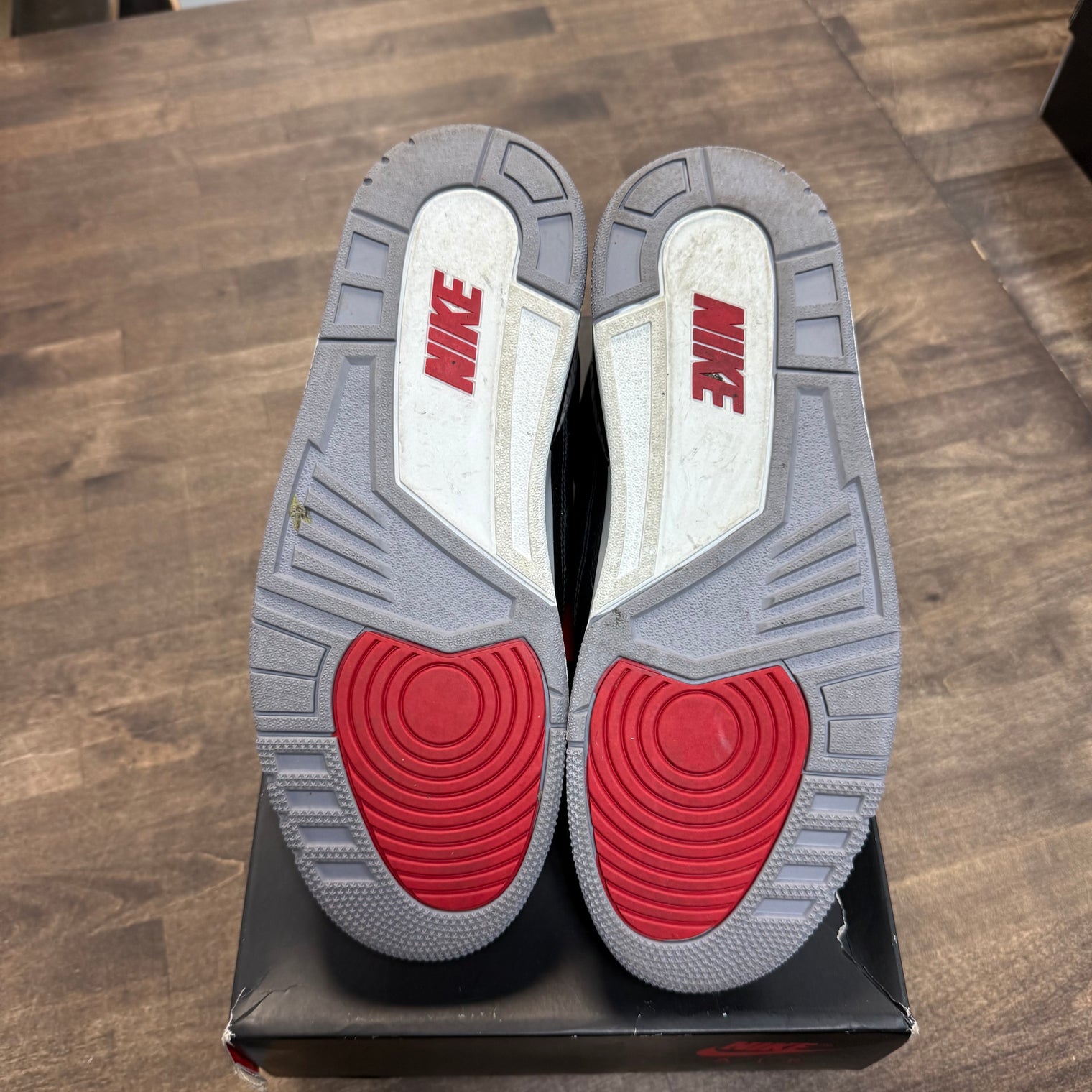 Black Cement Jordan 3 Retro OG (2024) (USED)