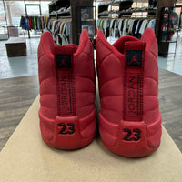 Gym Red Jordan 12 Retro (GS) (2018) (USED, No Box)