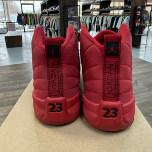 Jordan Gym Red Jordan 12 Retro (GS) (2018) (USED, No Box) Size 6.5Y (Pre-Owned) - Image 4