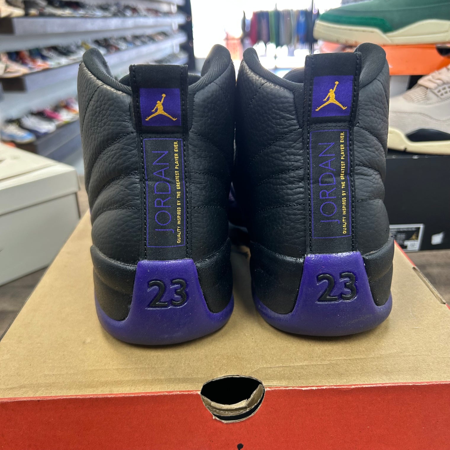 Jordan 12 Retro Field Purple (US 13) (USED)