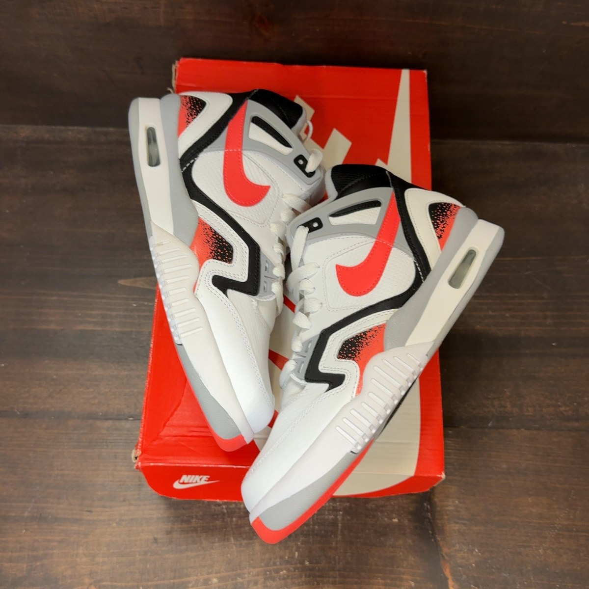 Nike Air Tech Challenge II Hot Lava (2019) Size 6 - Image 2