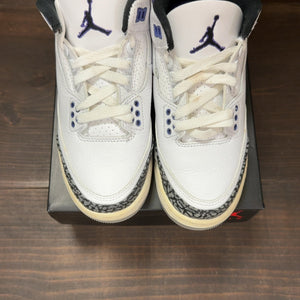 Jordan 3 Retro Dark Iris (GS) - Image 3