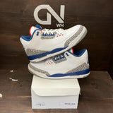 Jordan 3 Retro True Blue (2016) Size 14 - front