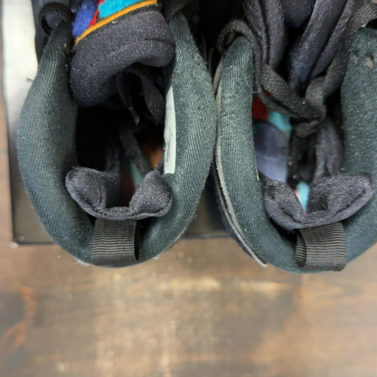 Jordan 8 Retro Aqua (2025) Size 9 (Pre-Owned) - Image 6