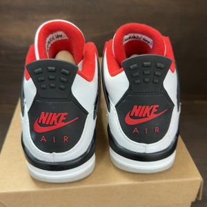 Jordan 4 Retro Fire Red (2020) (GS) Size 6Y (Pre-Owned) - Image 4