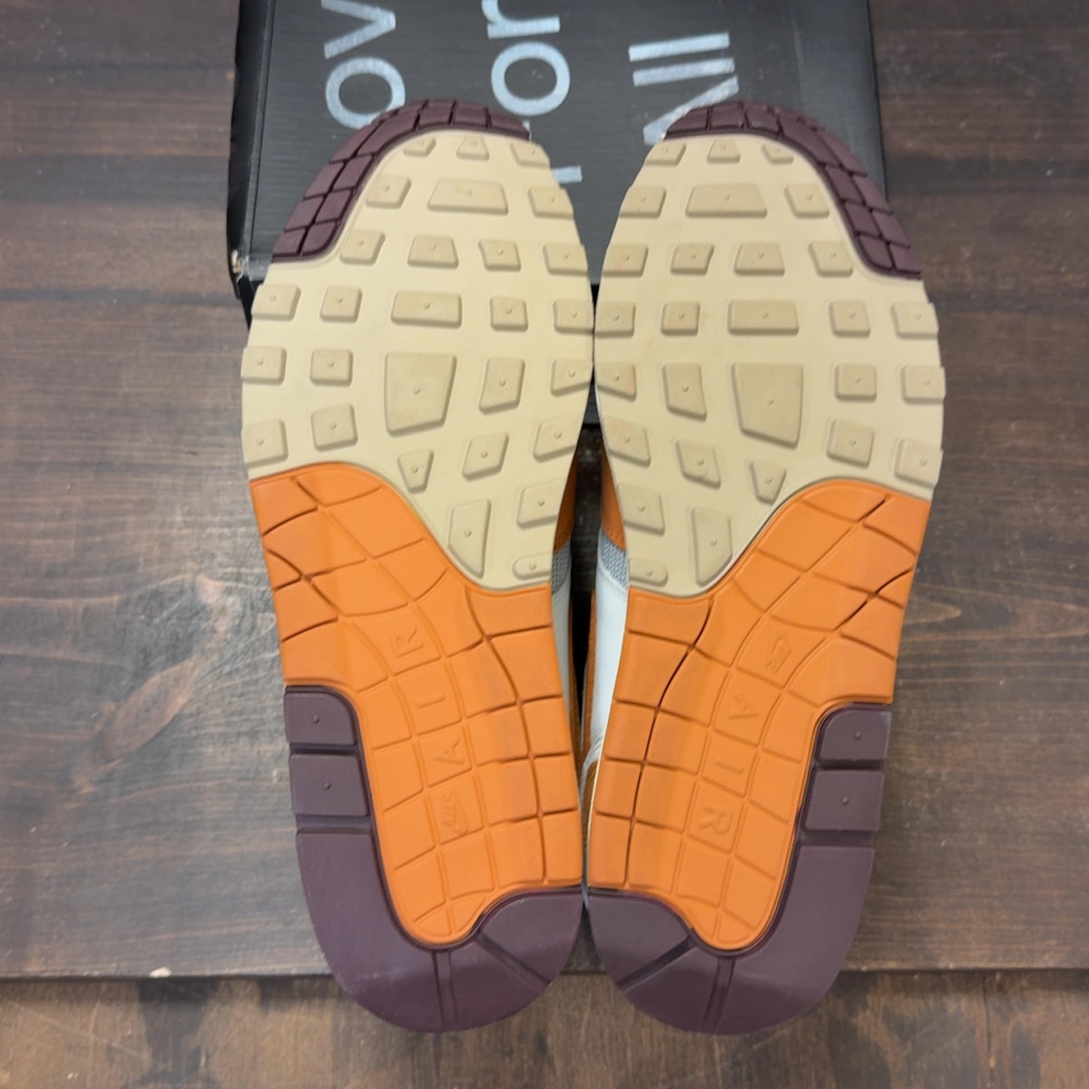 Nike Air Max 1 Patta Waves Monarch (with Bracelet) - Image 9