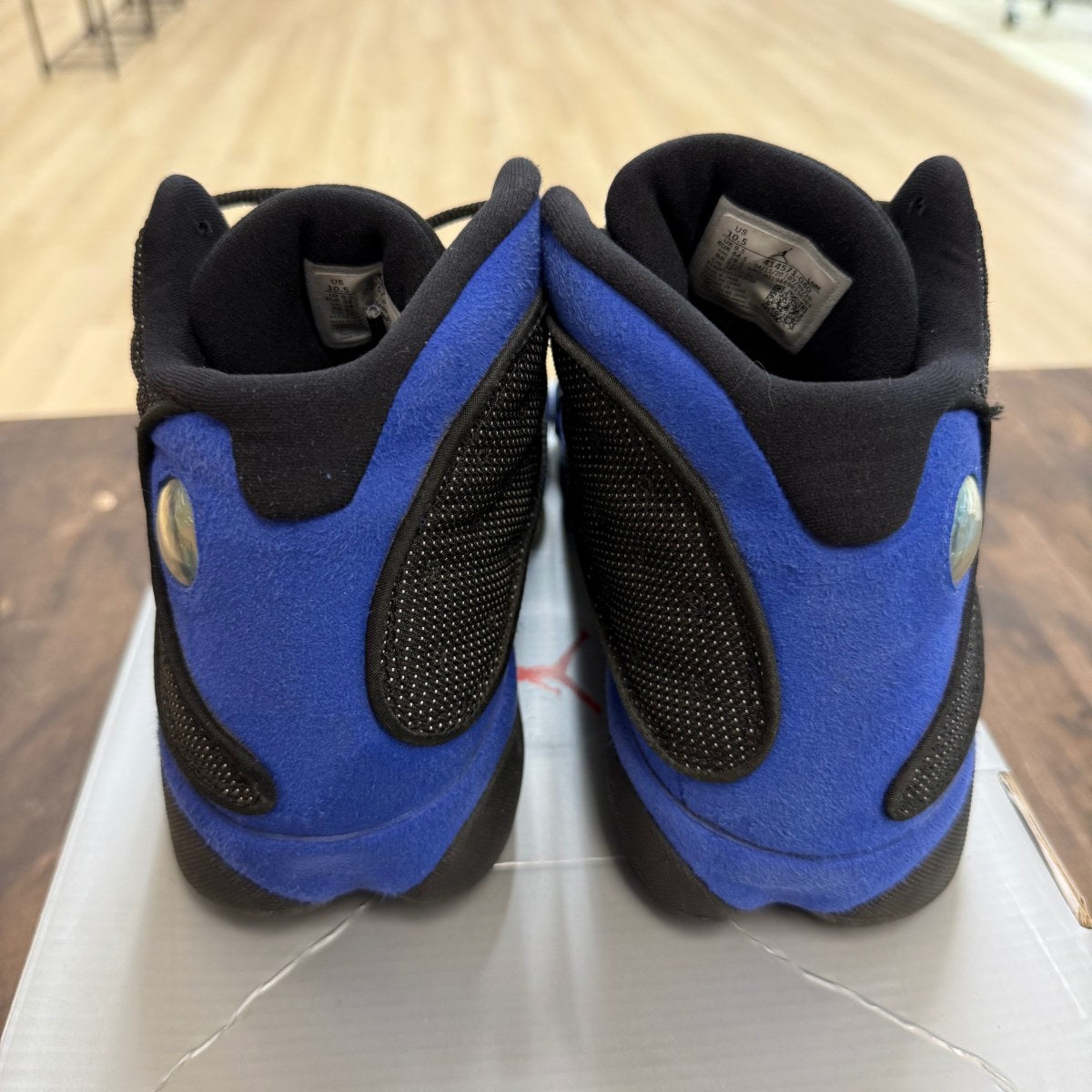Jordan 13 Retro Black Hyper Royal - Image 5