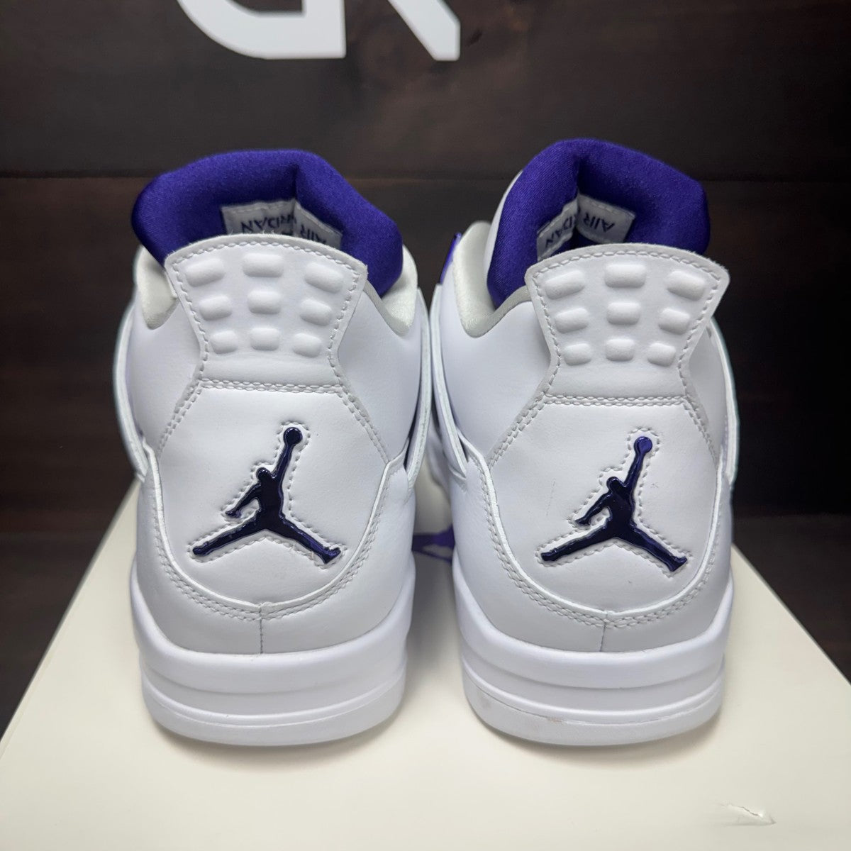 Jordan 4 Retro Metallic Purple - Image 5
