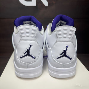 Jordan 4 Retro Metallic Purple - Image 5