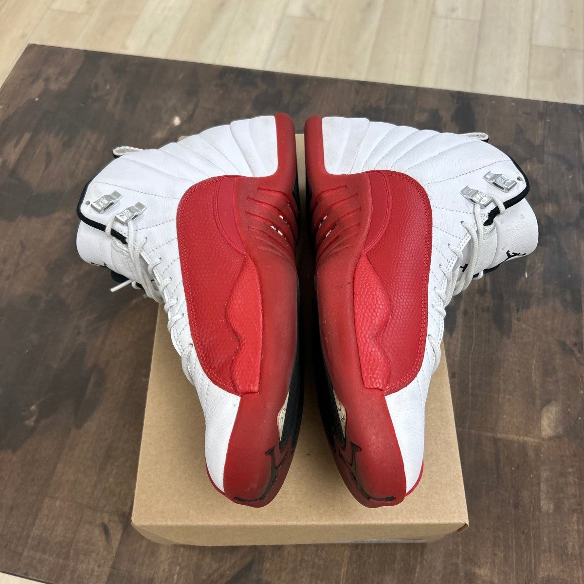 Jordan 12 Retro Cherry (2023) Size 11 (Pre-Owned) - Image 3